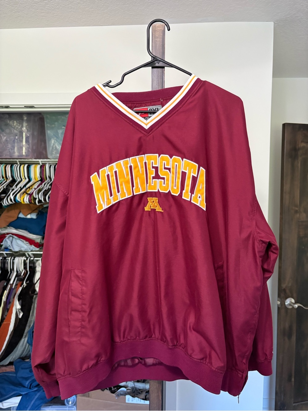 minnesota gophers jacket